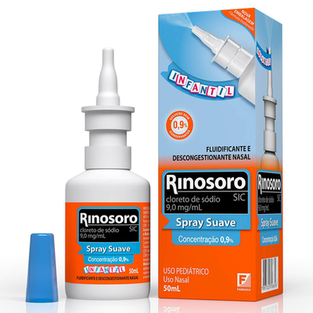 Descongestionante Nasal Rinosoro Sic Infantil Farmasa 50Ml