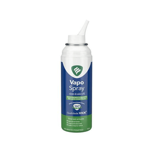 Imagem do produto Descongestionante Nasal Vapo Spray Qualidade Vick Com 100Ml