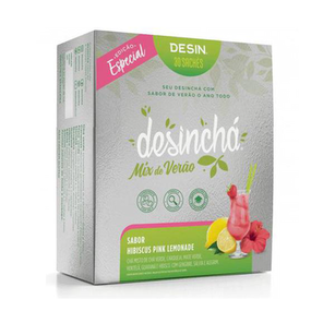 Imagem do produto Desinchá Mix De Verão Pink Lemonade 30 Sachês Vitafor