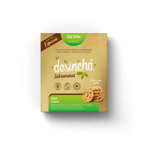 Imagem do produto Desinchá Sobremesas Cookies 30 Sachets