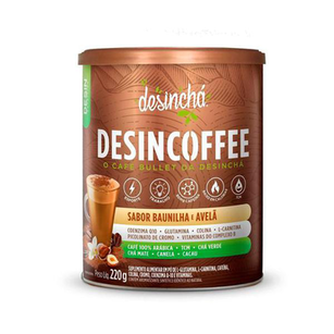 Imagem do produto Desincoffee Baunilha Com Avelã 220G Desinchá