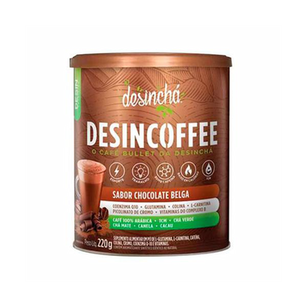 Imagem do produto Desincoffee Desinchá Sabor Chocolate Belga 220G
