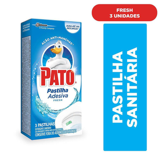Imagem do produto Desinfetante Pato Pastilha Adesiva Fresh 3