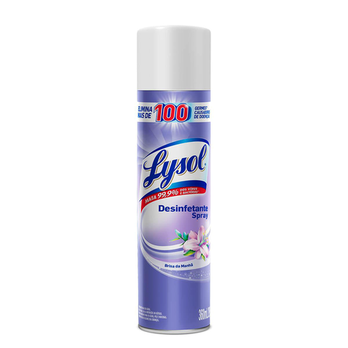 Imagem do produto Desinfetante Spray Lysol Brisa Da Manhã 354G