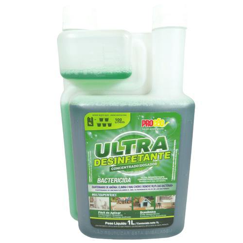 Imagem do produto Desinfetante Ultra Concentrado Bactericida 1L Rende Até 100L Procão