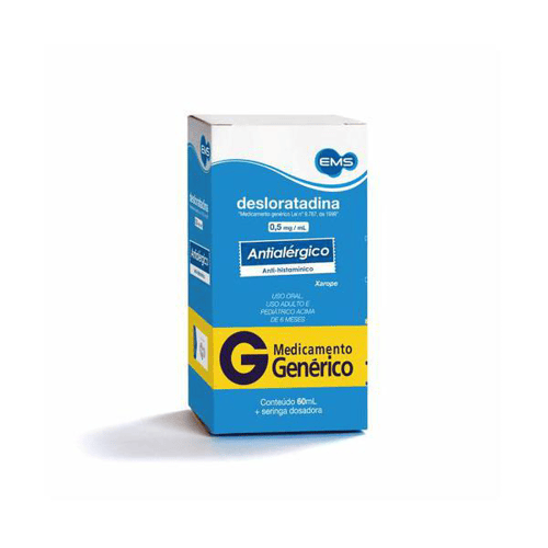Imagem do produto Desloratadina - 60Ml Ems Genérico