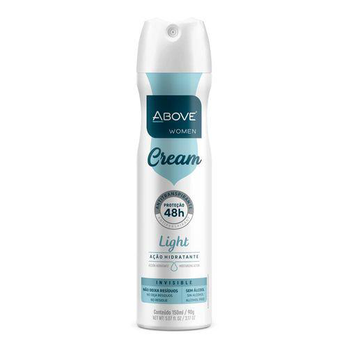 Imagem do produto Desodorant Above Women Cream Light 150Ml
