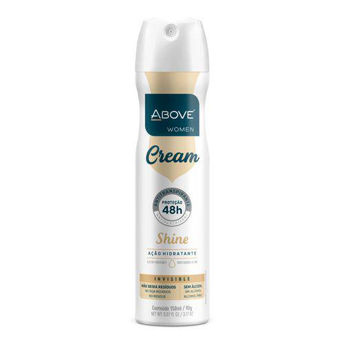 Imagem do produto Desodorant Above Women Cream Shine 150Ml