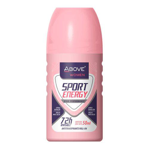 Imagem do produto Desodorant Above Women Sport Energy 50Ml