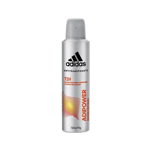 Imagem do produto Desodorante Adidas Aerossol Masculino Adipower 150Ml