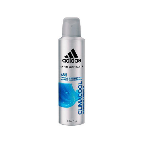 Desodorante Adidas Climacool Aerosol Antitranspirante 48H 150Ml
