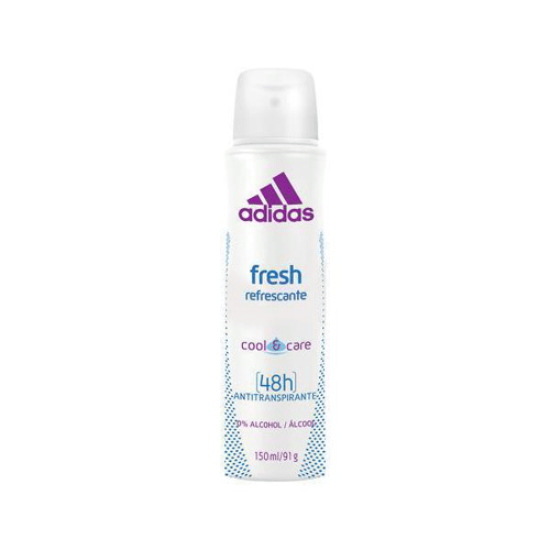 Imagem do produto Desodorante Aerosol Adidas Feminino Fresh Cooling 48 H Com 150 Ml