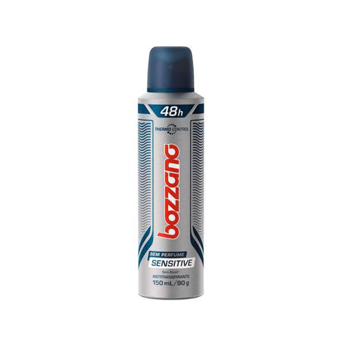 Desodorante - Aerosol Antitranspirante Bozzano Sem Perfume Com 90 Gramas