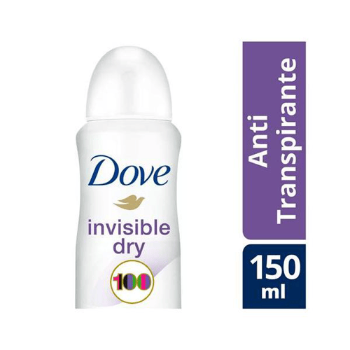 Imagem do produto Desodorante Aerosol Dove Invisible Dry 89G