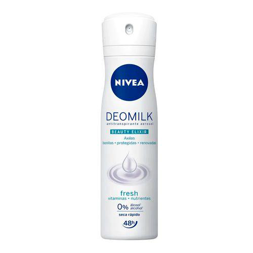 Imagem do produto Desodorante Aerosol Nivea Deomilk Fresh 150Ml