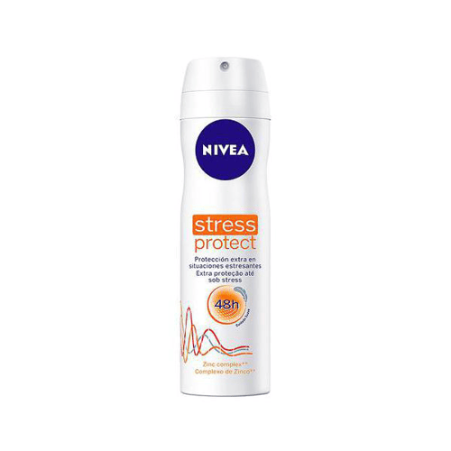 Imagem do produto Desodorante - Aerosol Nivea Stress Protect Feminino Com 150 Ml