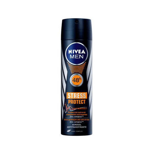 Imagem do produto Desodorante - Aerosol Nivea Stress Protect Masculino Com 150Ml