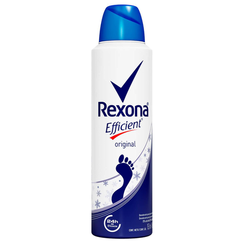 Imagem do produto Desodorante Aerosol Para Os Pés Rexona Efficient Original Com 153Ml
