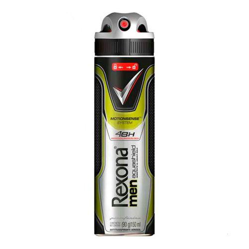 Imagem do produto Desodorante Aerosol Rexona - Men Aquashield Com 90 Gramas