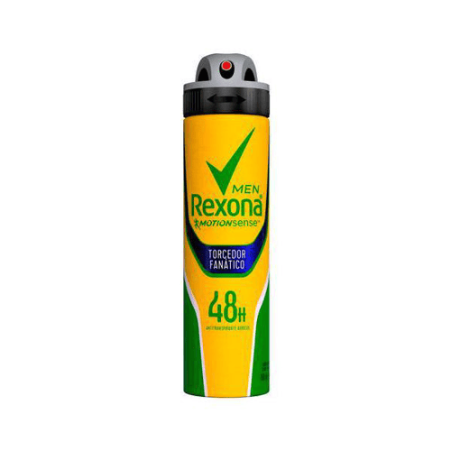 Desodorante Aerosol Rexona Torcedor Fanático Masculino 150Ml