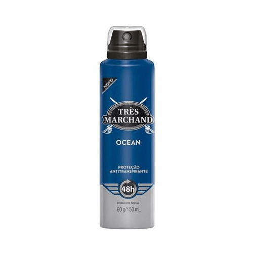 Imagem do produto Desodorante - Aerosol Très Marchand Oceano 165Ml