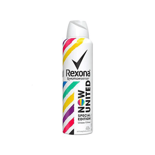 Imagem do produto Desodorante Aerosol Unissex Rexona Special Edition Now United 150Ml