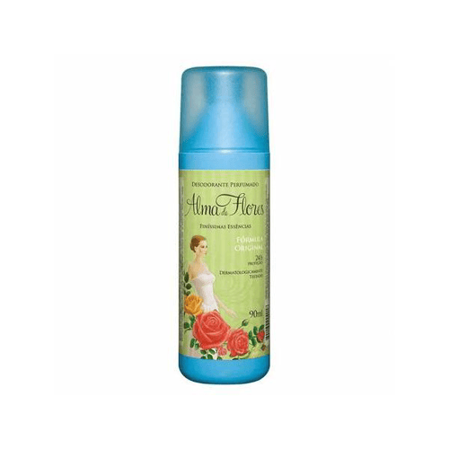 Imagem do produto Desodorante - Alma De Flores Classico Spray 90 Ml