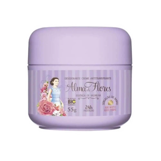 Imagem do produto Desodorante - Alma De Flores Creme Baunilha 55 Gramas
