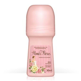 Imagem do produto Desodorante - Alma De Flores Roll-On Jasmim 50 Ml