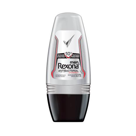 Imagem do produto Desodorante Antibacteriano Rexona Men Roll On 50Ml