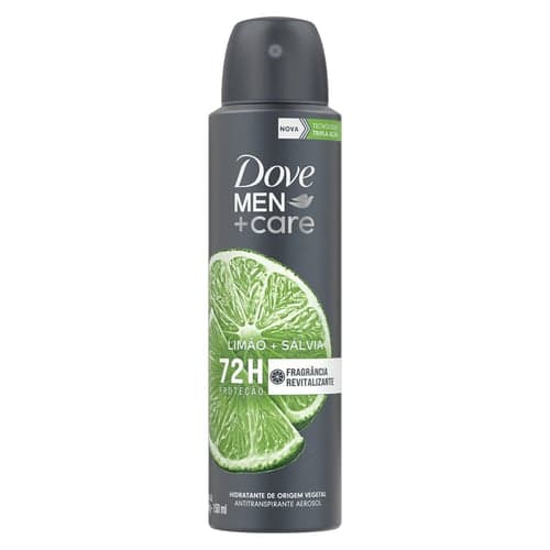 Imagem do produto Desodorante Antitranspirante Aerosol Dove Men + Limão E Sálvia Com 150Ml