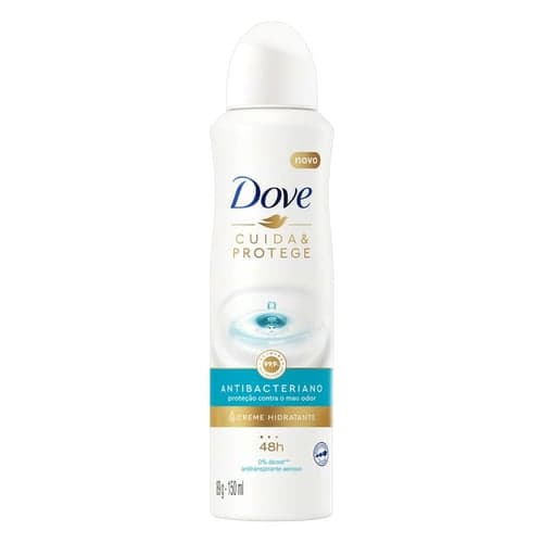 Desodorante Antitranspirante Aerosol Dove Powder Soft Com 150Ml