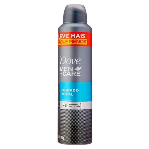 Imagem do produto Desodorante Antitranspirante Aerossol Dove Men +Care Cuidado Total Com 250Ml 250Ml
