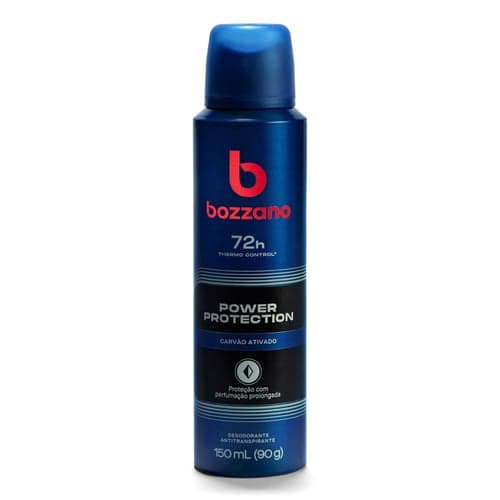 Imagem do produto Desodorante Antitranspirante Bozzano Power Protection Com 90G