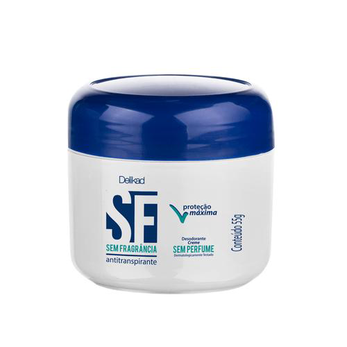 Imagem do produto Desodorante Antitranspirante Creme Delikad Sf 55G