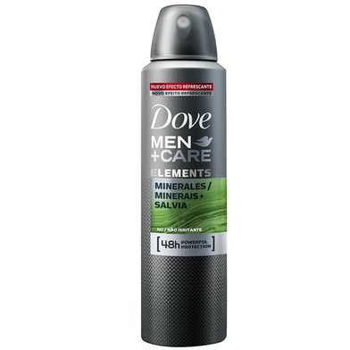 Imagem do produto Desodorante Antitranspirante Dove Men Minerais + Sálvia Aerosol 89G