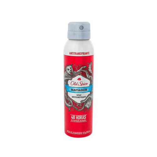 Imagem do produto Desodorante Antitranspirante Old Spice Matador Spray 93G