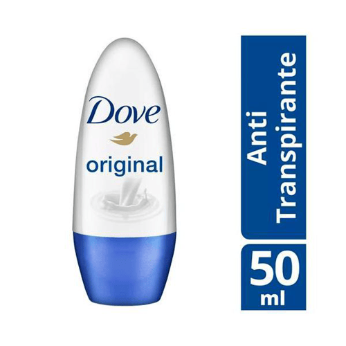 Imagem do produto Desodorante Antitranspirante Roll On Dove Original 50Ml