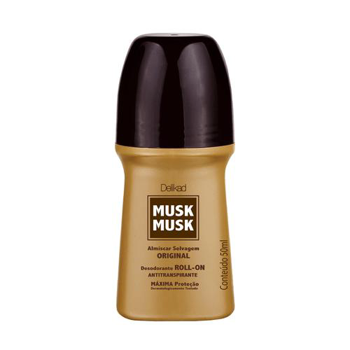 Imagem do produto Desodorante Antitranspirante Rollon Delikad Musk 50Ml