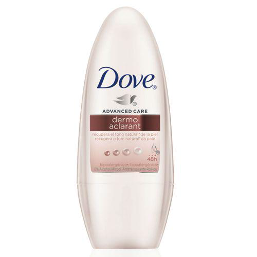 Imagem do produto Desodorante Antitranspirante Rollon Dove Dermo Aclarant 50Ml