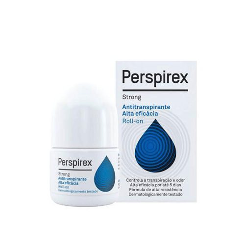 Imagem do produto Desodorante Perspirex Strong Antitranspirante Roll-On 20Ml