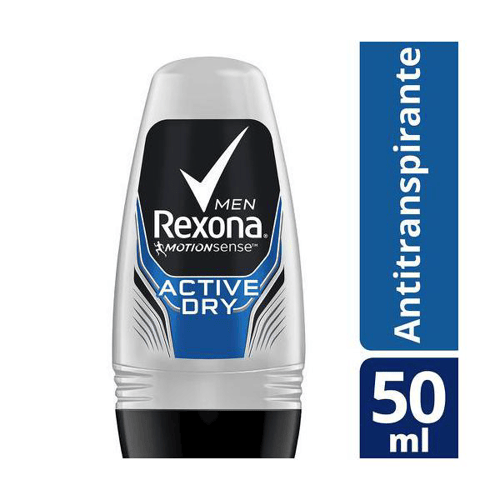 Imagem do produto Desodorante Antitranspirante Rollon Rexona Men Active Protection 50Ml