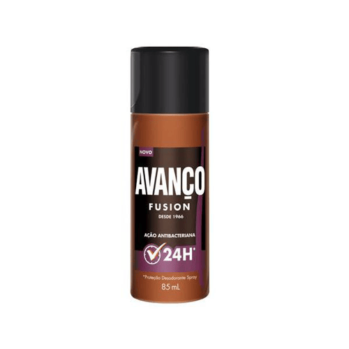 Imagem do produto Desodorante - Avanco Spray Fusion 85 Ml