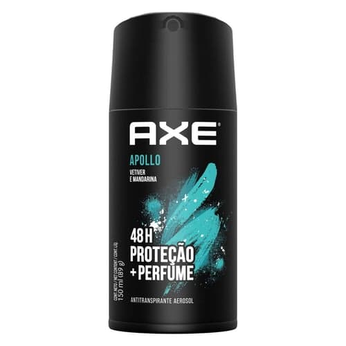 Imagem do produto Desodorante Axe Apollo Body Spray 96G