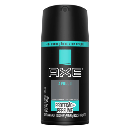 Imagem do produto Desodorante Axe Body Spray Apollo 150Ml