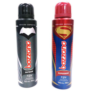Imagem do produto Desodorante Bozzano Aerosol Batman 90G Desodorante Bozzano Aerosol Superman 90G