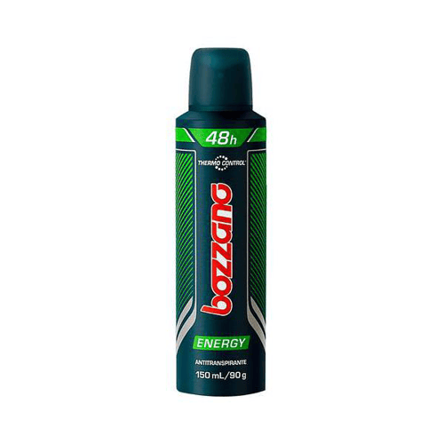 Imagem do produto Desodorante Bozzano Antitranspirante Aerosol 48H Energy 90 G