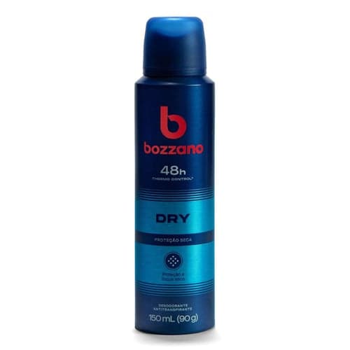 Imagem do produto Desodorante Bozzano Dry Antitranspirante Aerosol Com 90G
