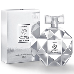 Imagem do produto Desodorante Colônia Feminina Jequiti Eliana Diamante Com 100Ml
