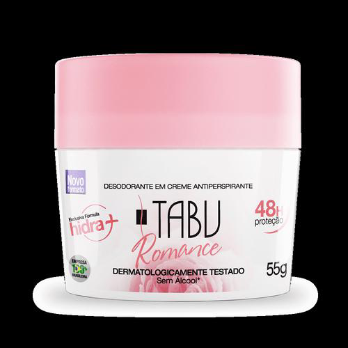 Imagem do produto Desodorante - Creme Antitranspirante Tabu Romance Com 55 Gramas